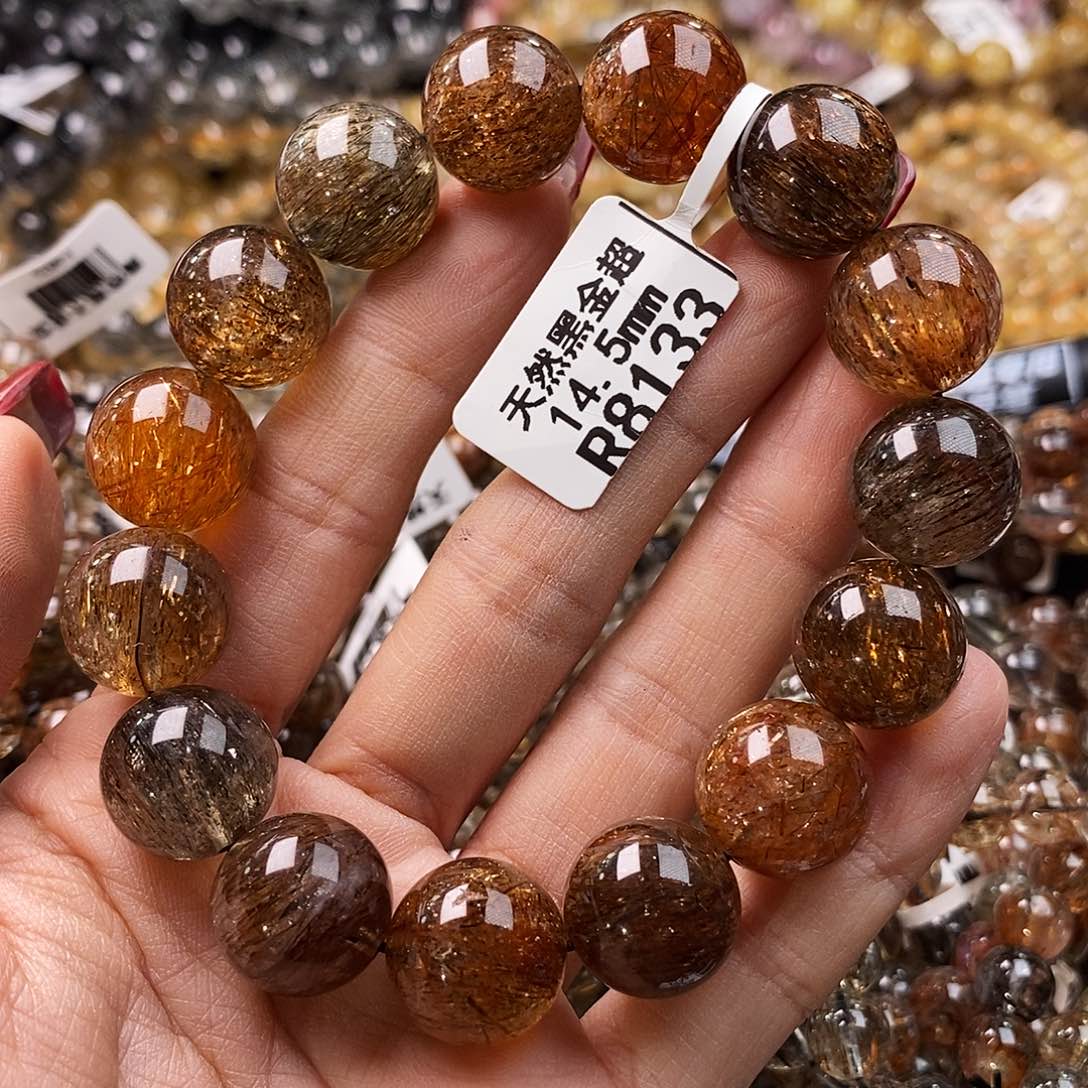 水晶手链未镶嵌水