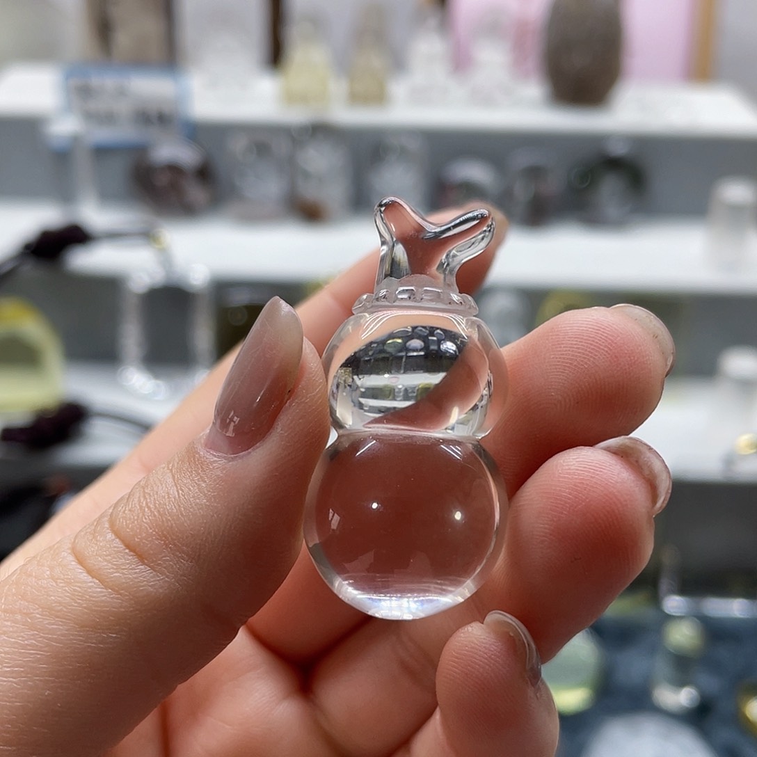 水晶颈饰未镶嵌水晶