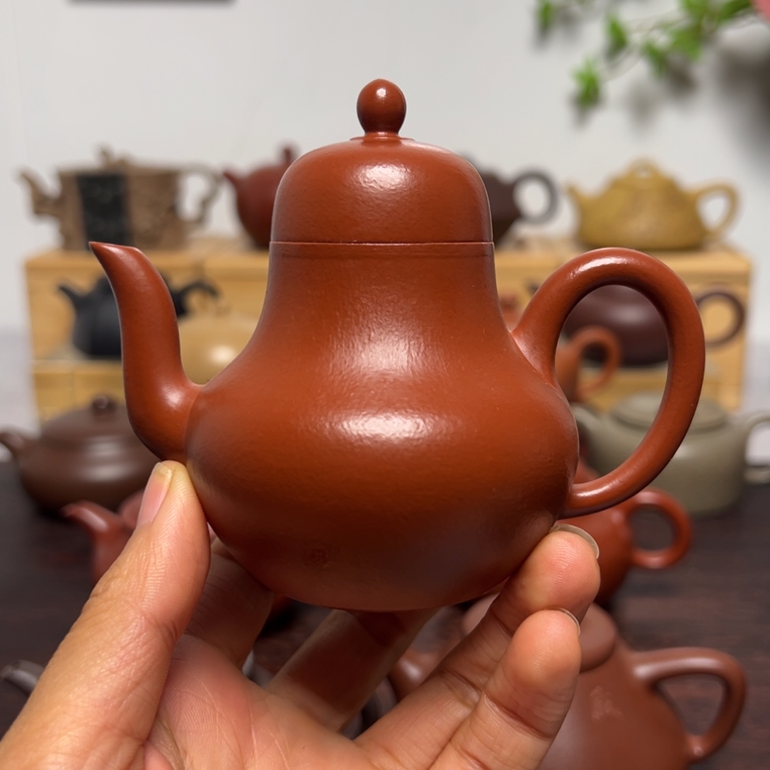 茶壶紫砂140cc 全手工 思婷