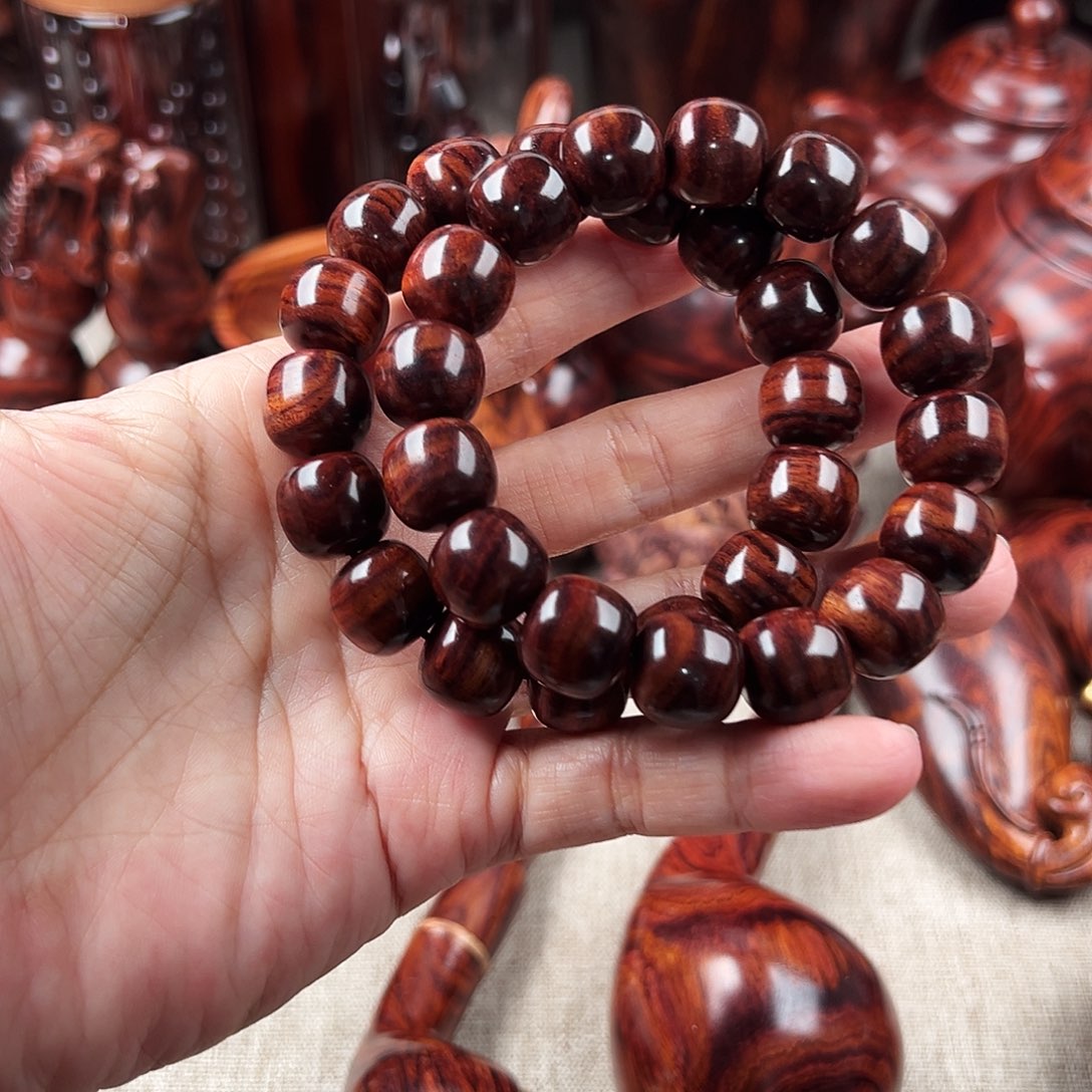 黄花梨/降香黄檀手串/手链