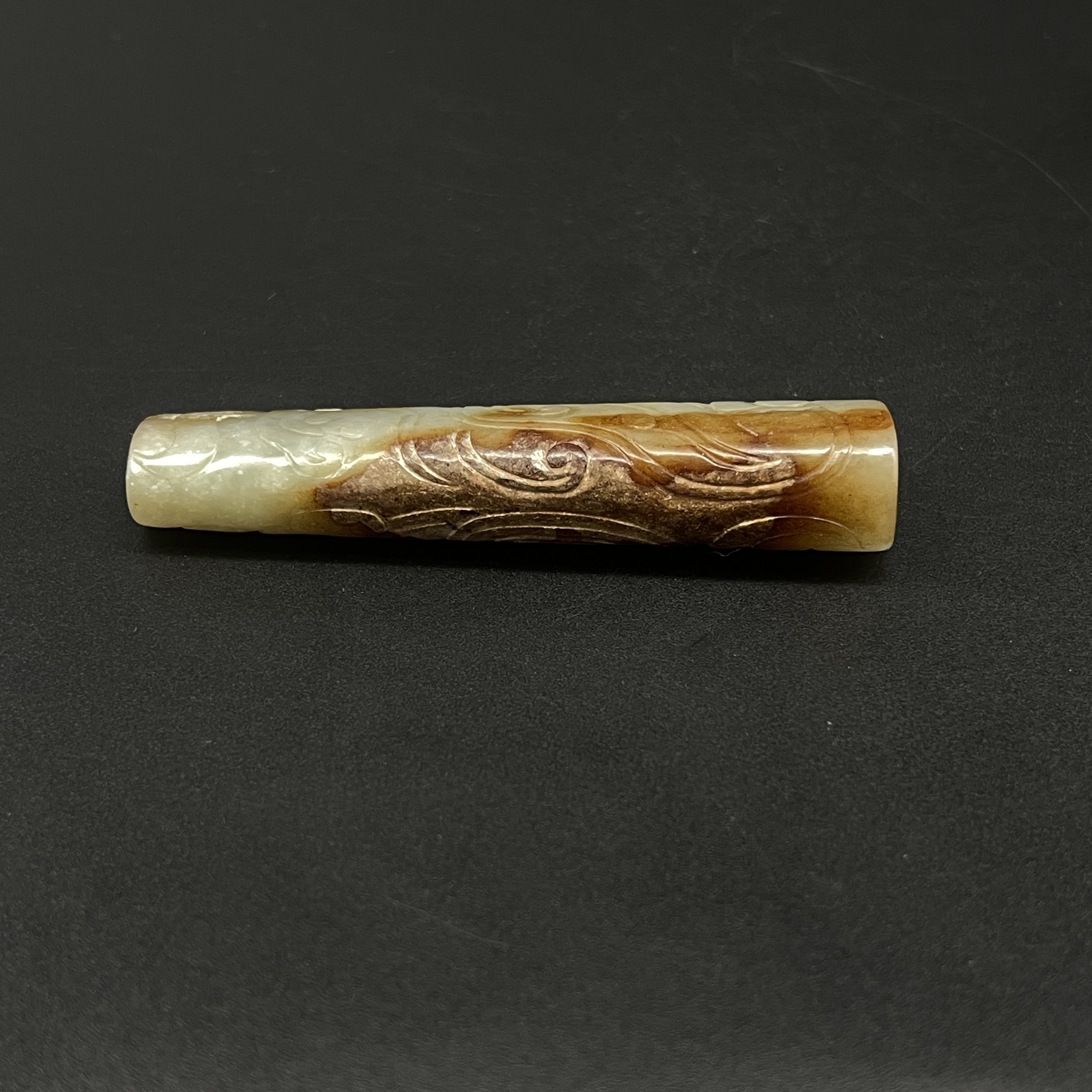 《清代》和田玉勒子    山东文物商店泰运 ZZXCEH622260