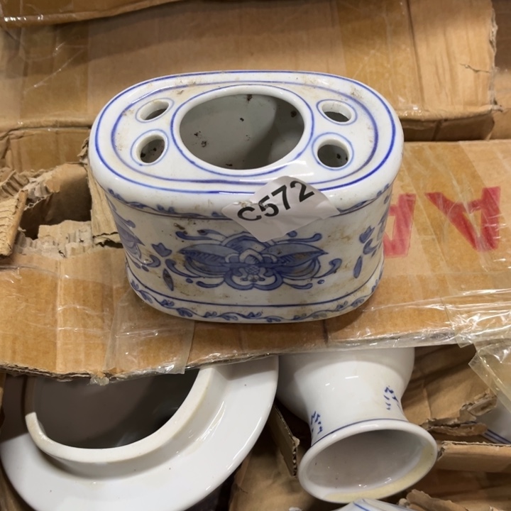 陶瓷制品瑕疵处理