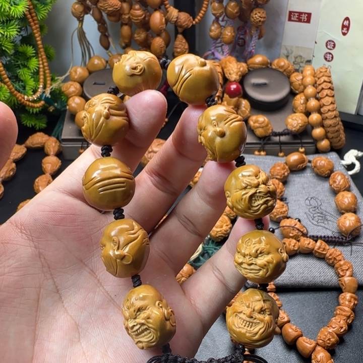 橄榄核手串/手链恶僧