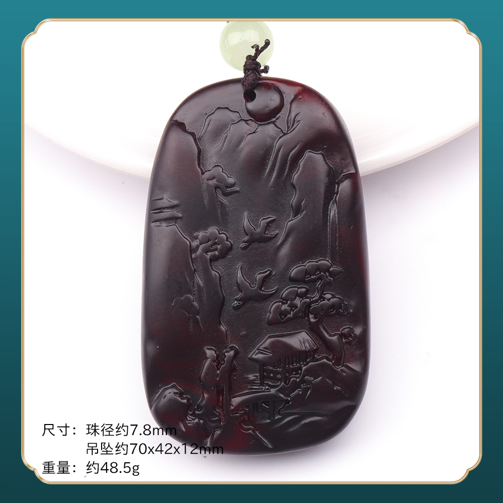 Y362精品时尚气质百搭款吊坠多样性发一