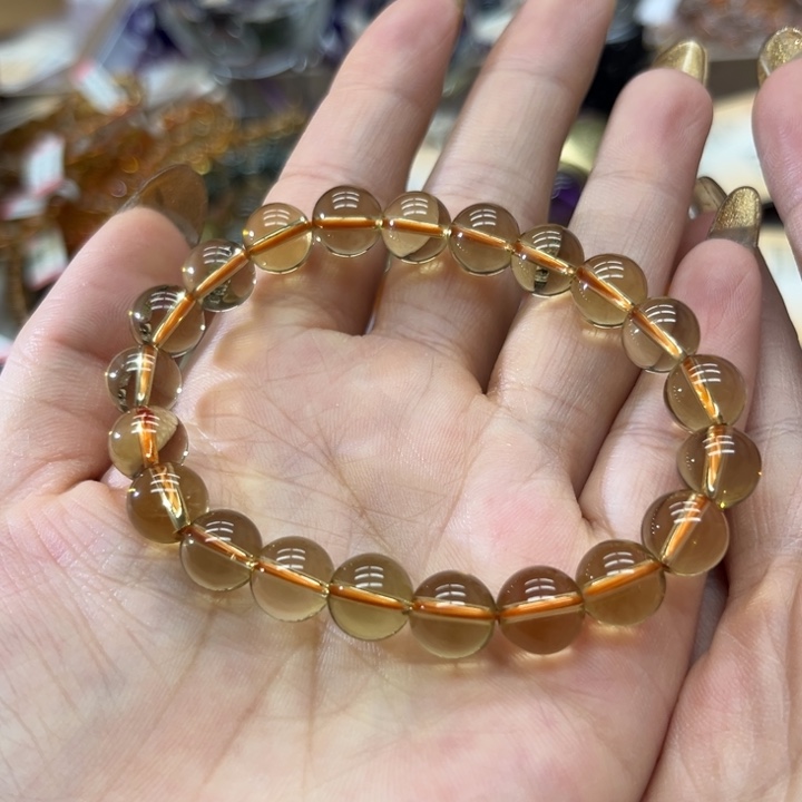 【闪购商品】水晶手链未镶嵌手串9.2