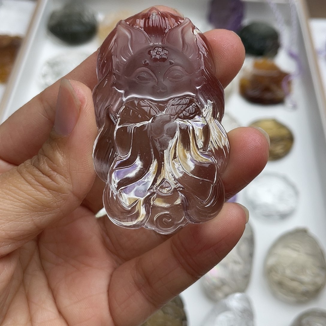 吊坠(不含链)未镶嵌水晶