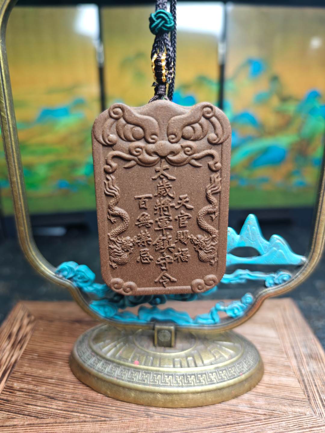 老师傅大将军合香牌