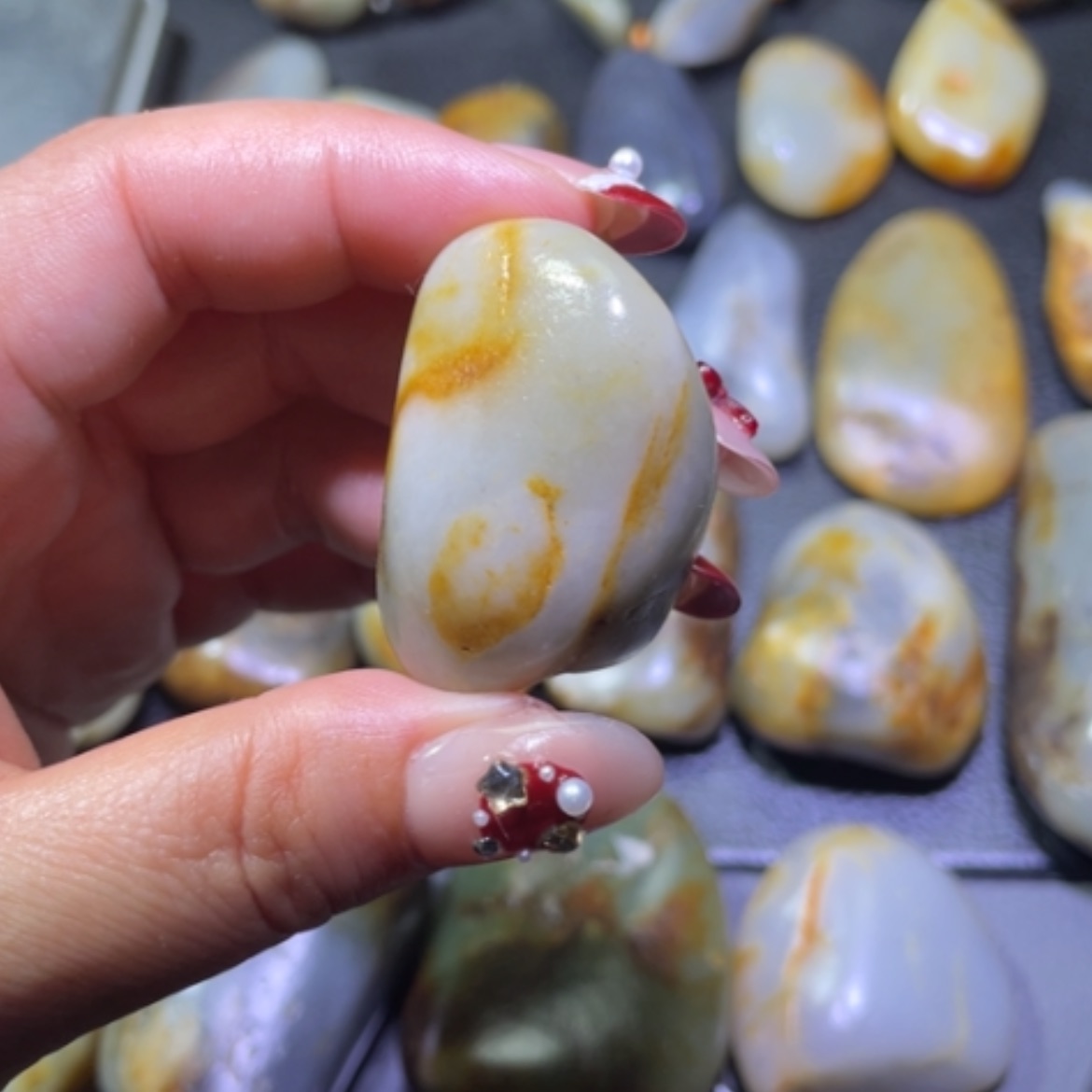 【闪购商品】和田玉颈饰未镶嵌