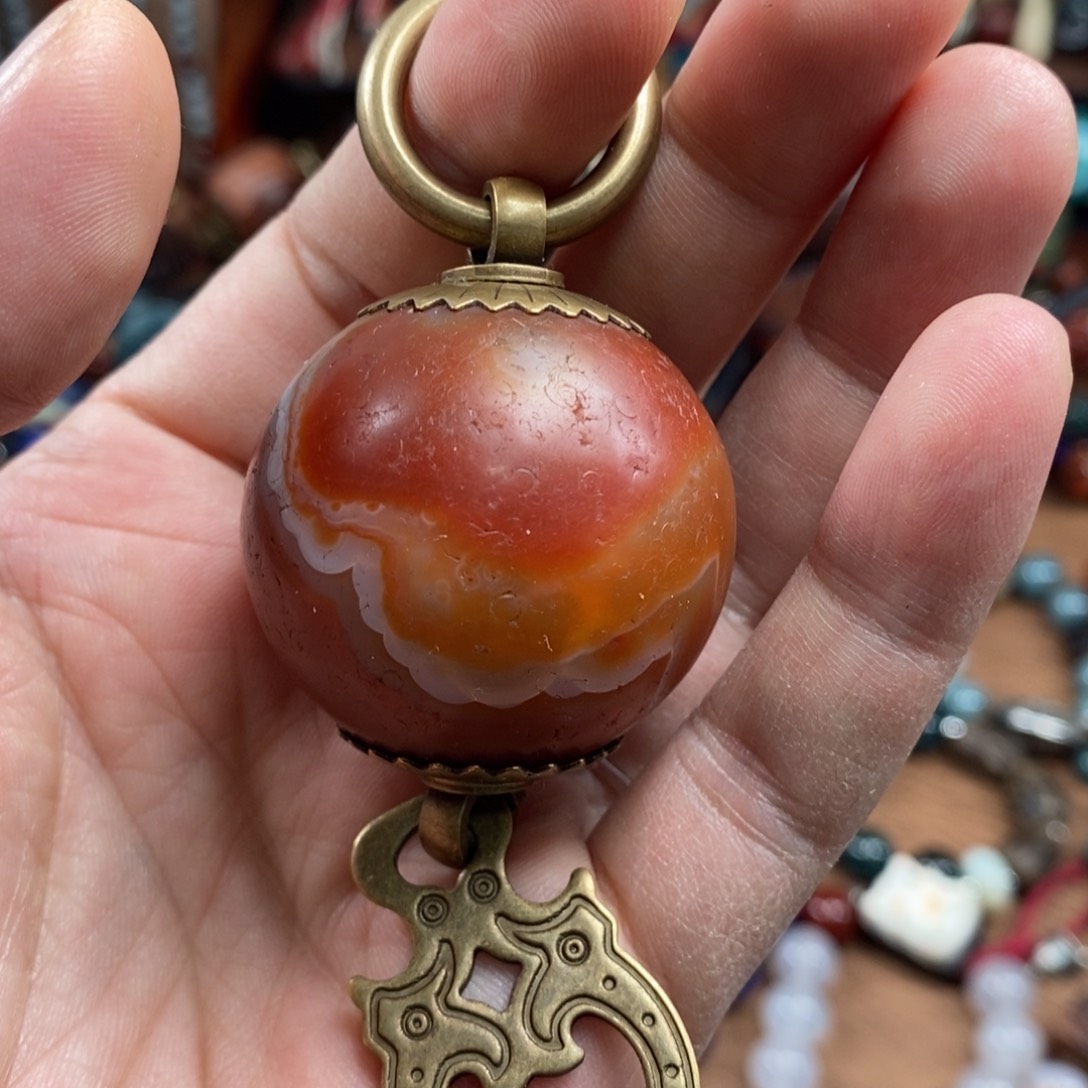 玛瑙/玉髓手链未镶嵌