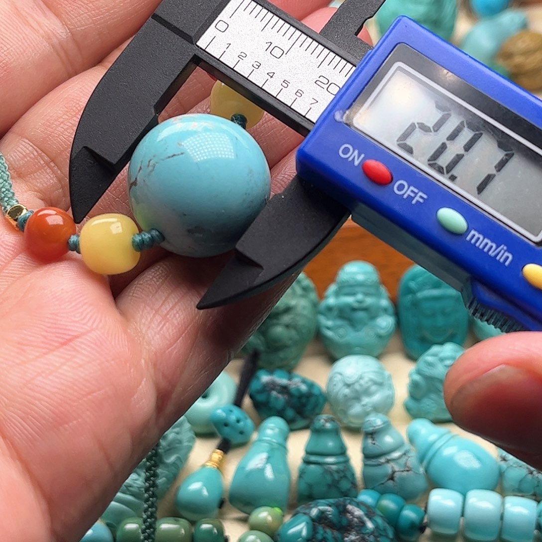 绿松石松石未镶嵌