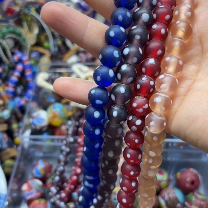 玻璃颈饰琉璃琉璃