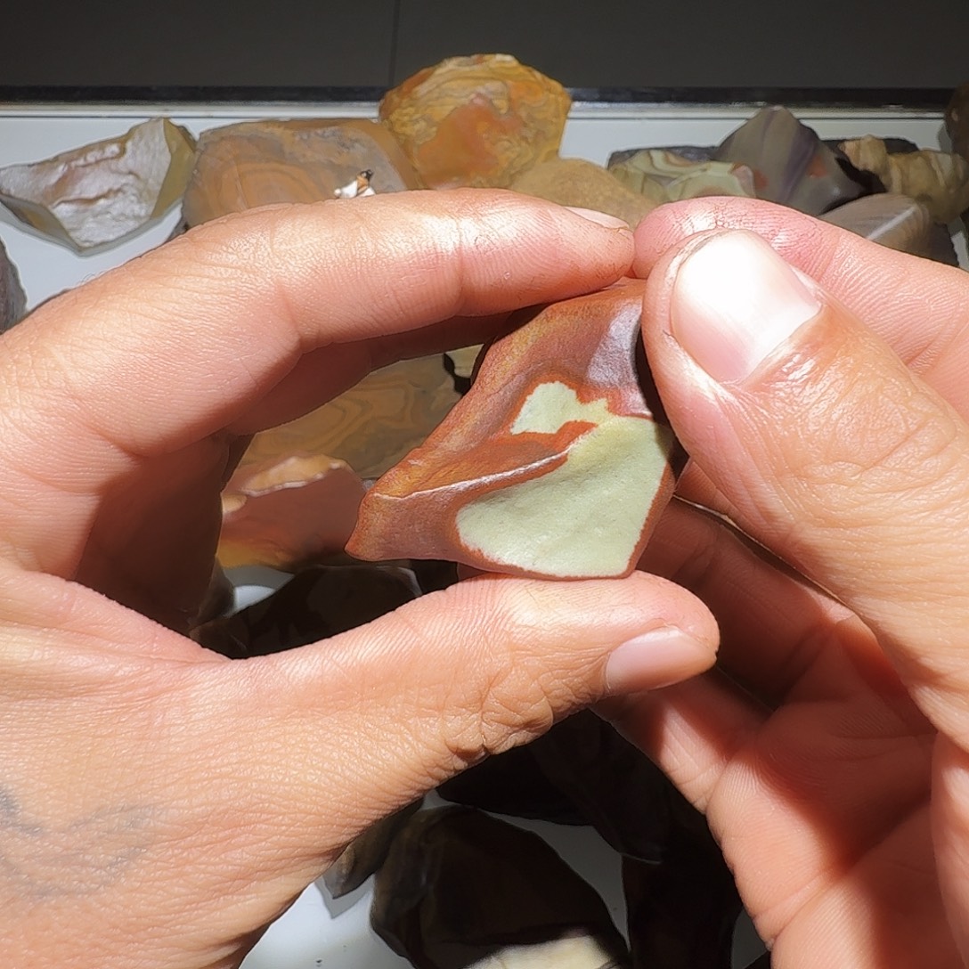 玛瑙/玉髓合金挂件