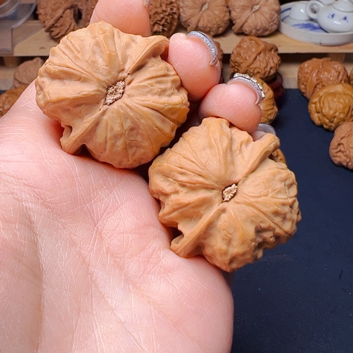 文玩核桃吊坠乾隆磨39