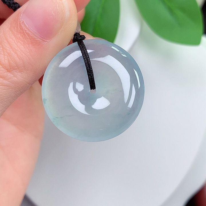 颈饰未镶嵌翡翠29.3-6.1mm