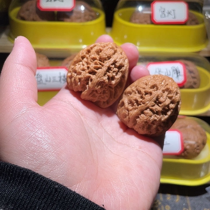 文玩核桃把件将军榜4.0