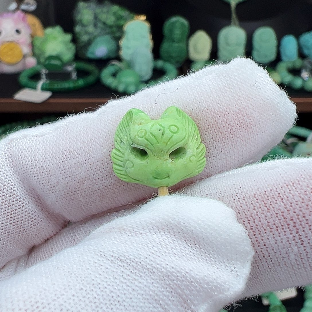 绿松石未镶嵌绿松石主播万丽