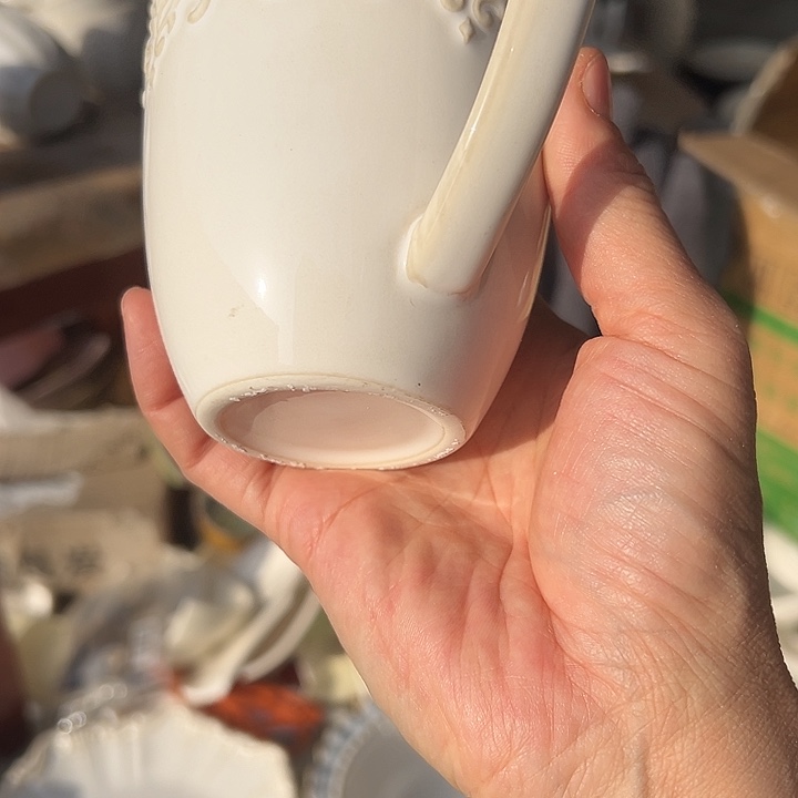 瓷片默认瑕疵商品浮雕高