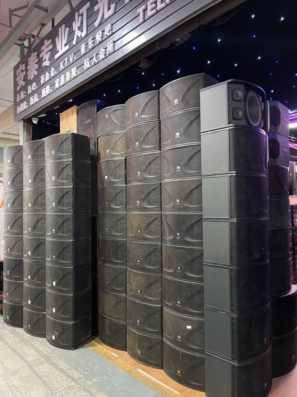 ki110卡包10寸音响不包邮商用百变龙音箱音乐立式黑色高档