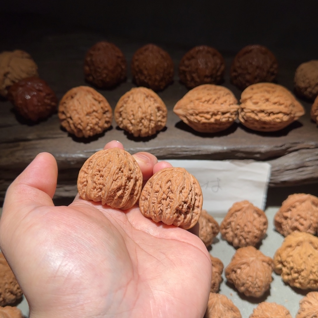 吊坠文玩核桃36.5尺全品老款密纹