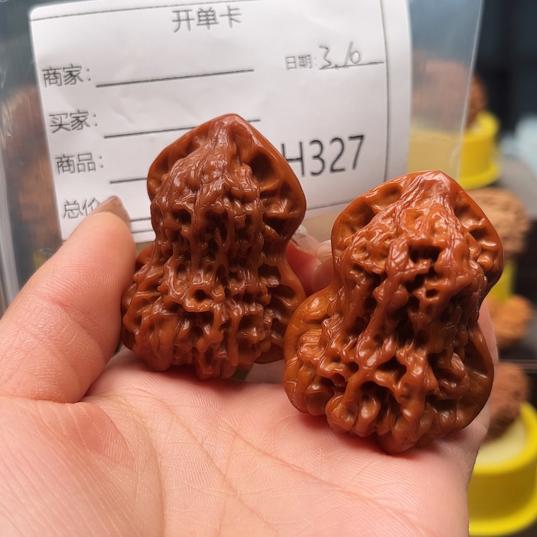 文玩核桃把件葫芦