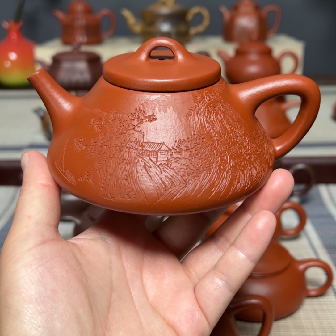 茶壶紫砂宜兴紫砂壶