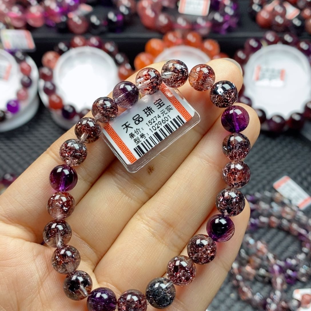 水晶手链：1029601未镶嵌