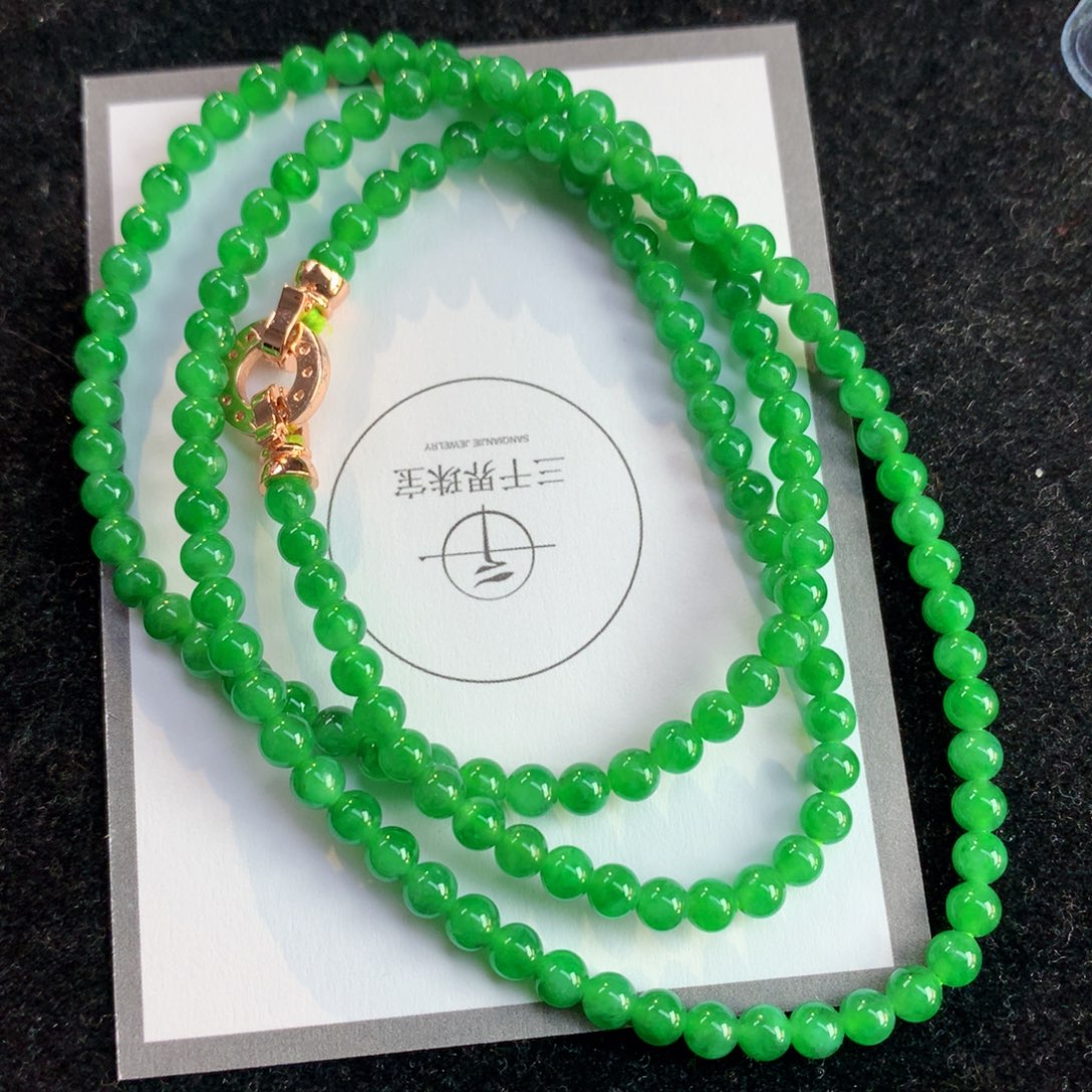 翡翠裸石翡翠卡位4.0