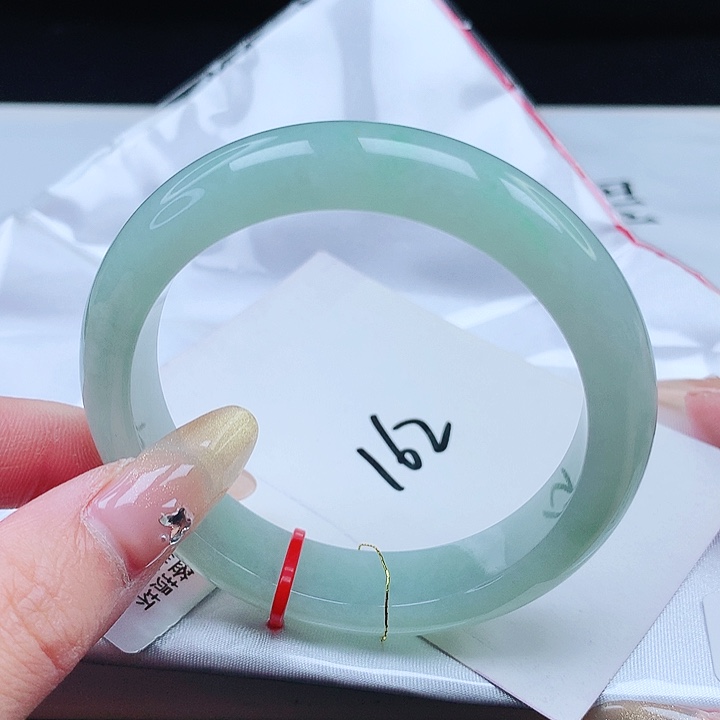 翡翠手镯未镶嵌55 正圈