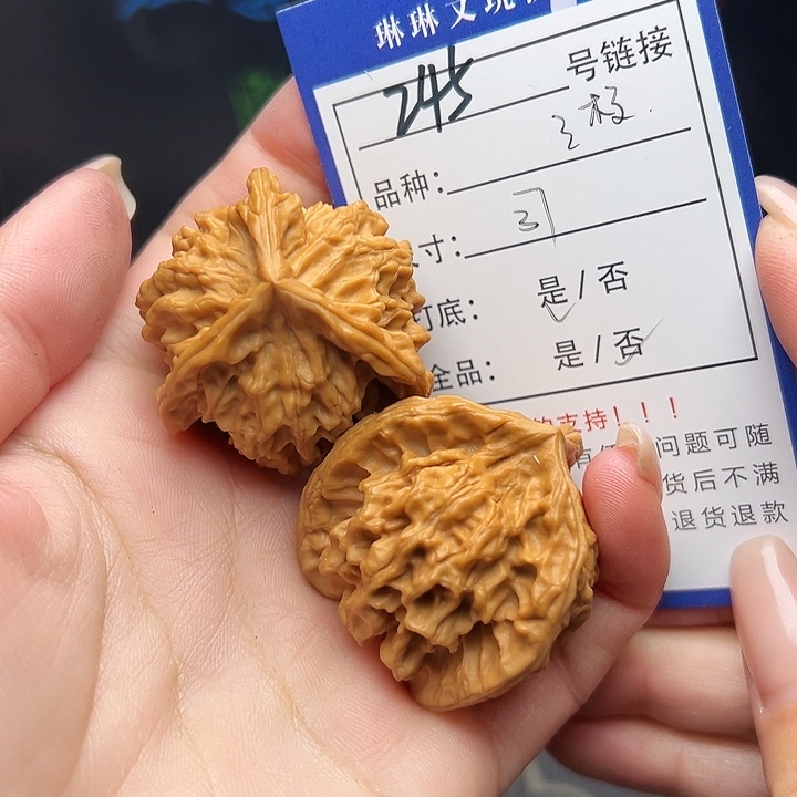 文玩核桃吊坠核桃树245