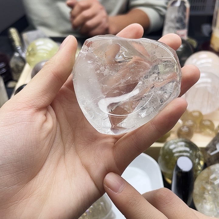 未镶嵌水晶珠宝半成品230水晶