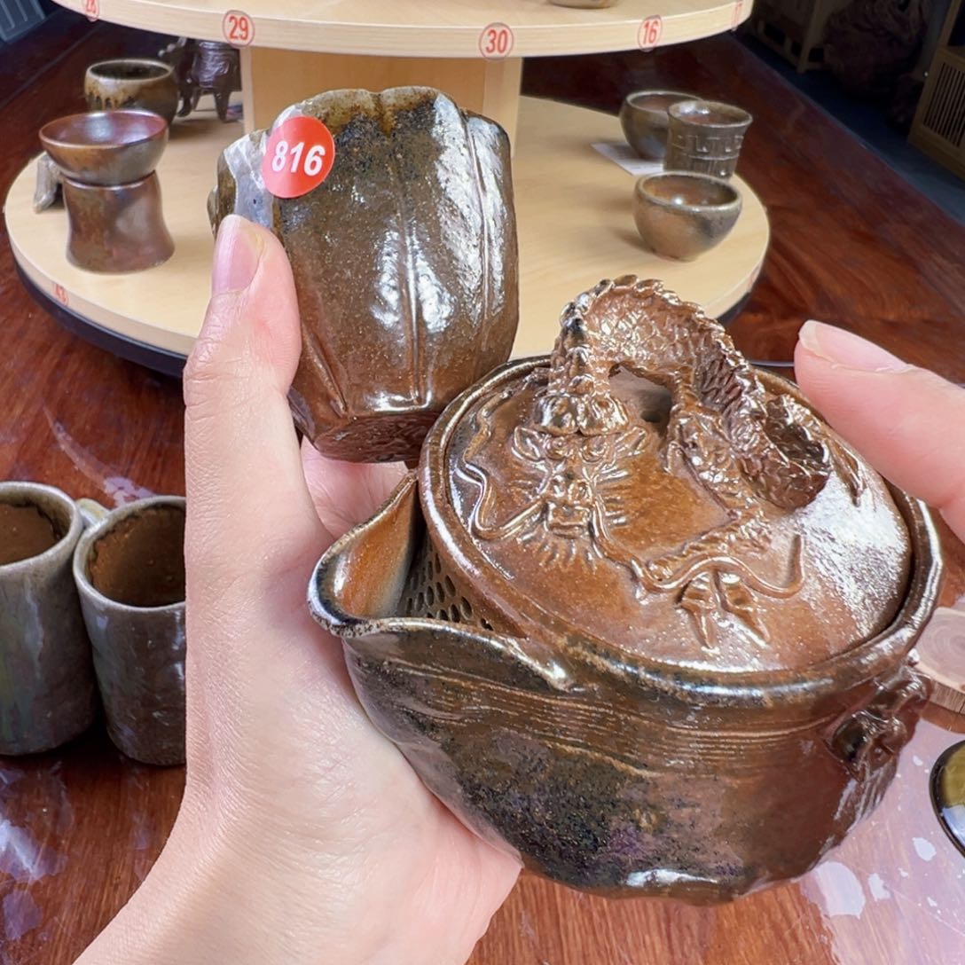 杯开*816，817手捏宝瓶，手捏杯郝老师