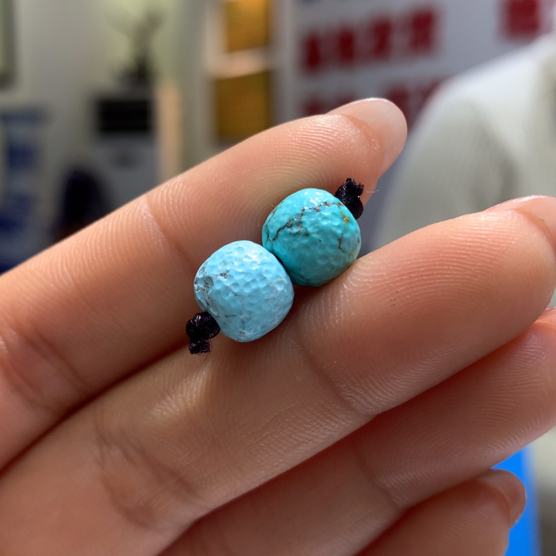 绿松石配饰未镶嵌