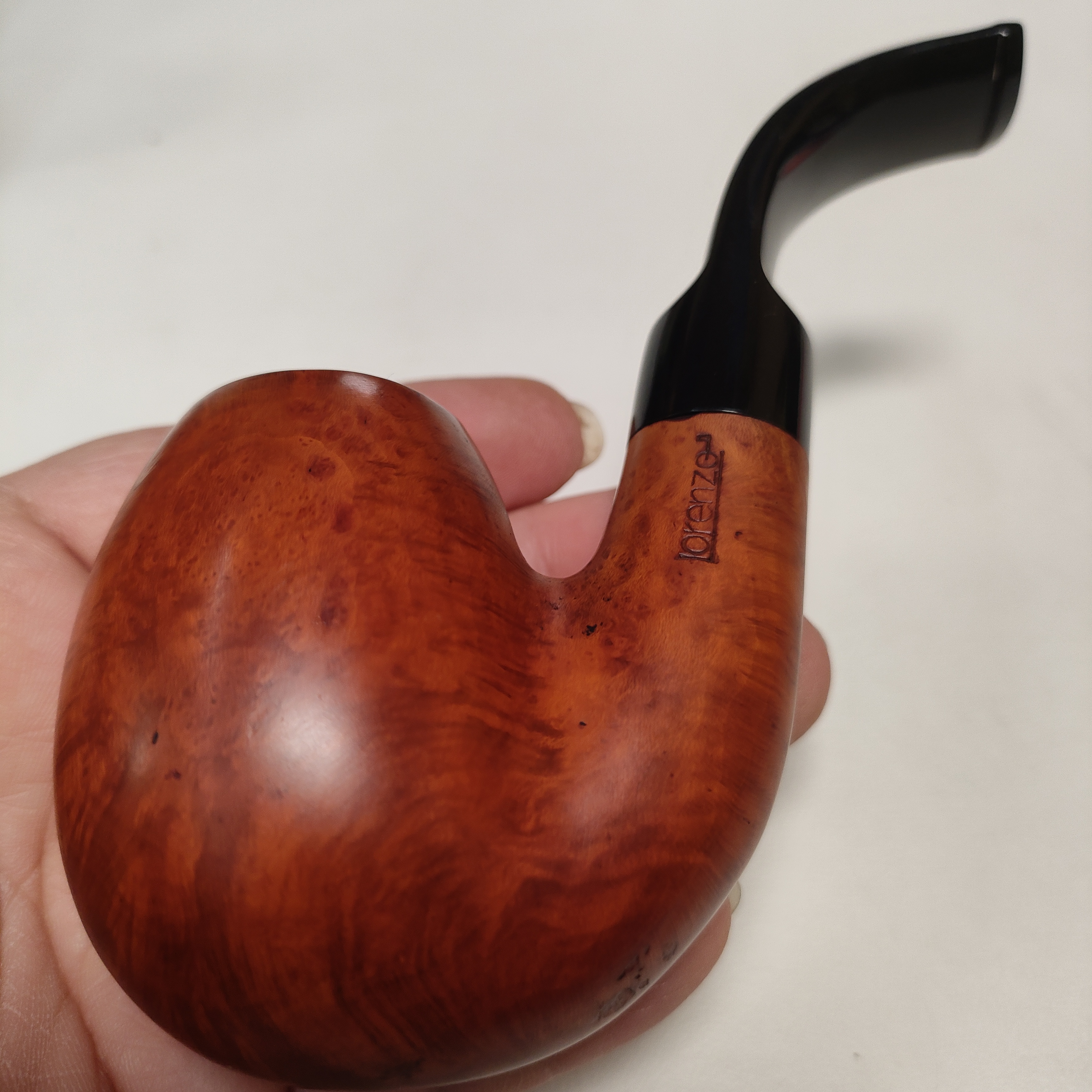 意大利洛伦佐 老烟斗