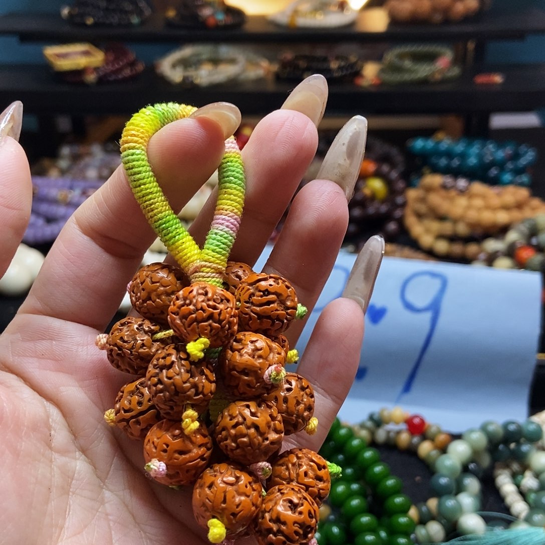 佛心果吊坠菩提果