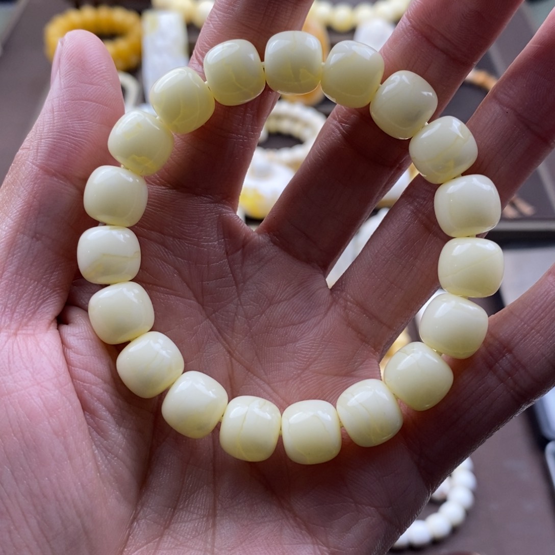 琥珀裸石未镶嵌蜜蜡吊坠项链腰链