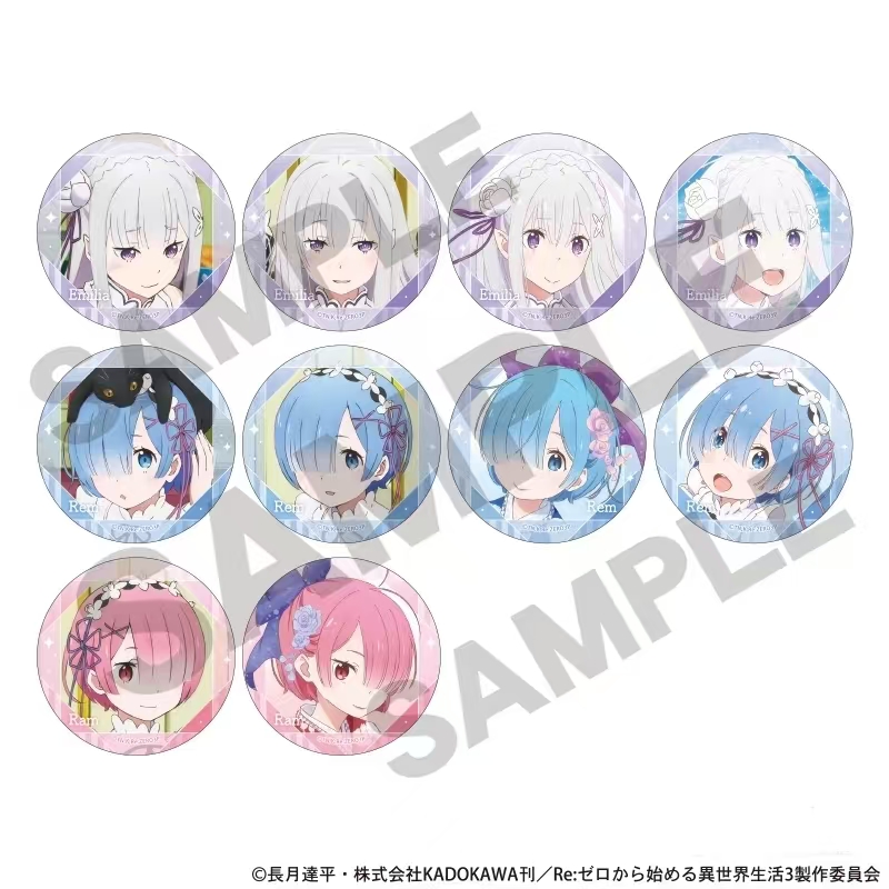 【从零开始的异世界生活】Re:0 TV绘吧唧