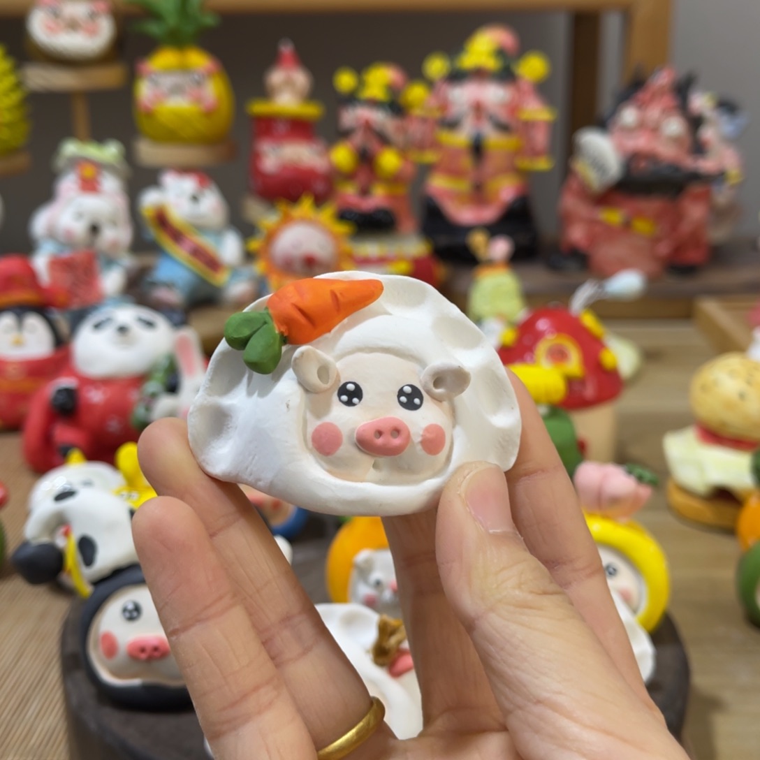 【闪购商品】摆件景德镇陶瓷手作