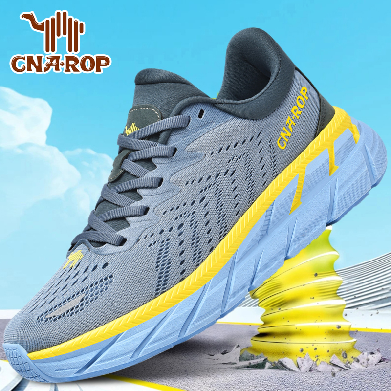 【领航骆驼】夏季新款体考体测专业缓震软底透气慢跑轻质运动跑步鞋