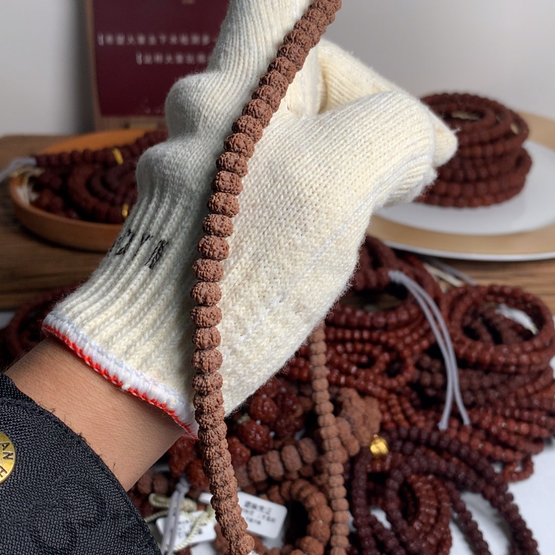 金刚菩提吊坠7.5mm平的