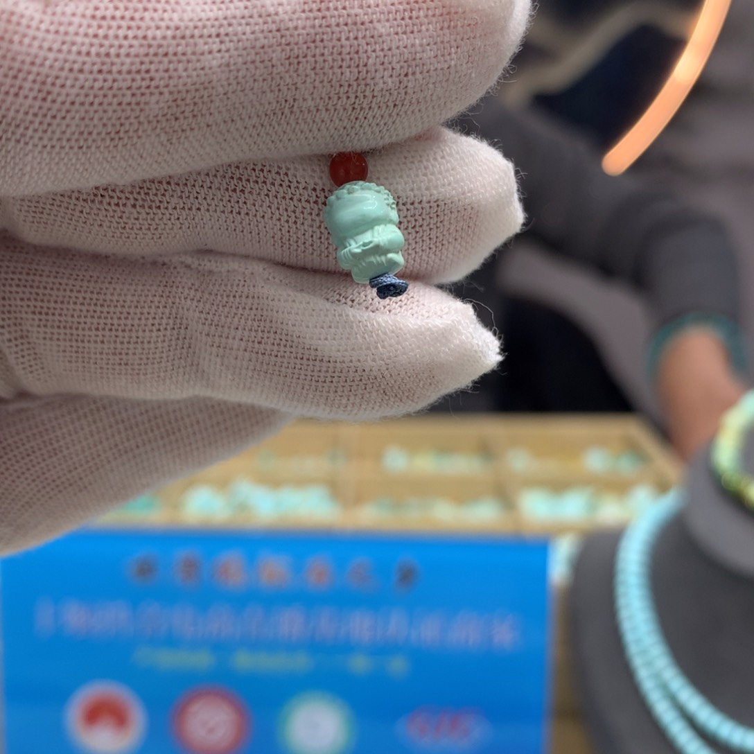 绿松石挂件未镶嵌