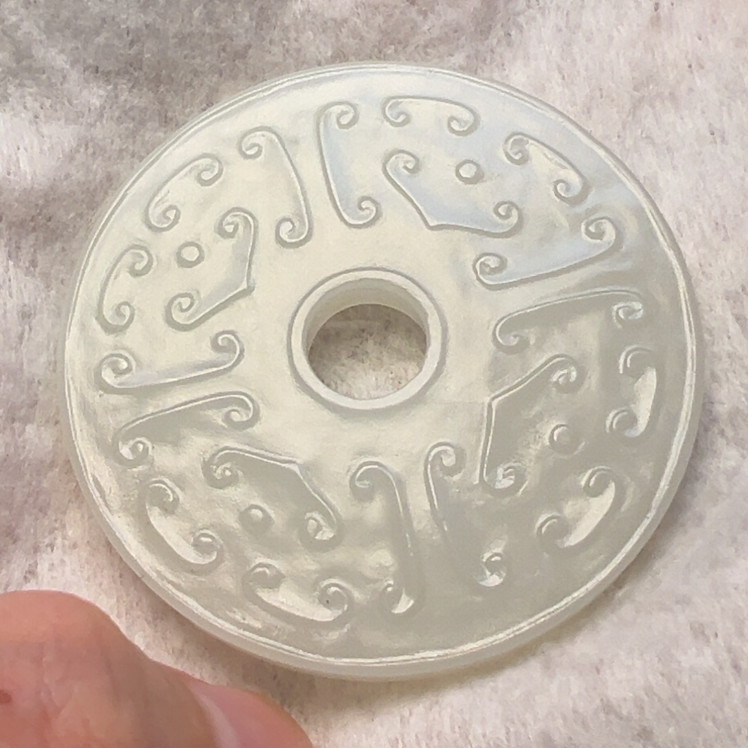 哈***僧和田玉未镶嵌挂件