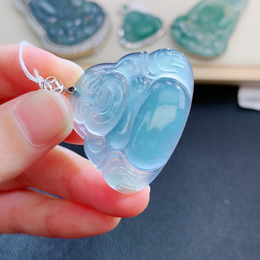 【闪购商品】翡翠颈饰未镶嵌翡翠