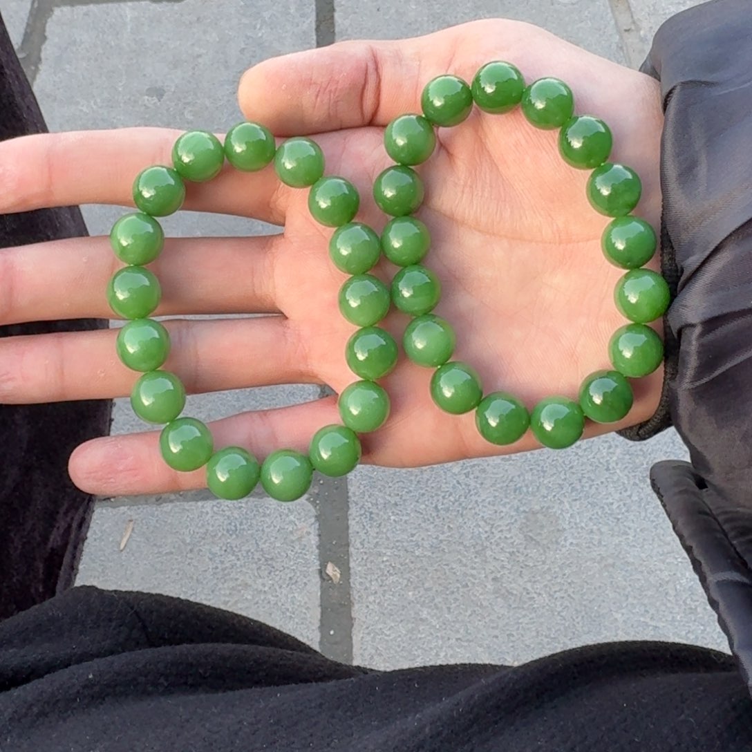 未镶嵌手链和田玉多样性拍一发一