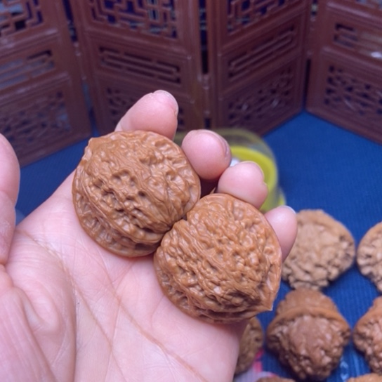 文玩核桃把件35公子帽