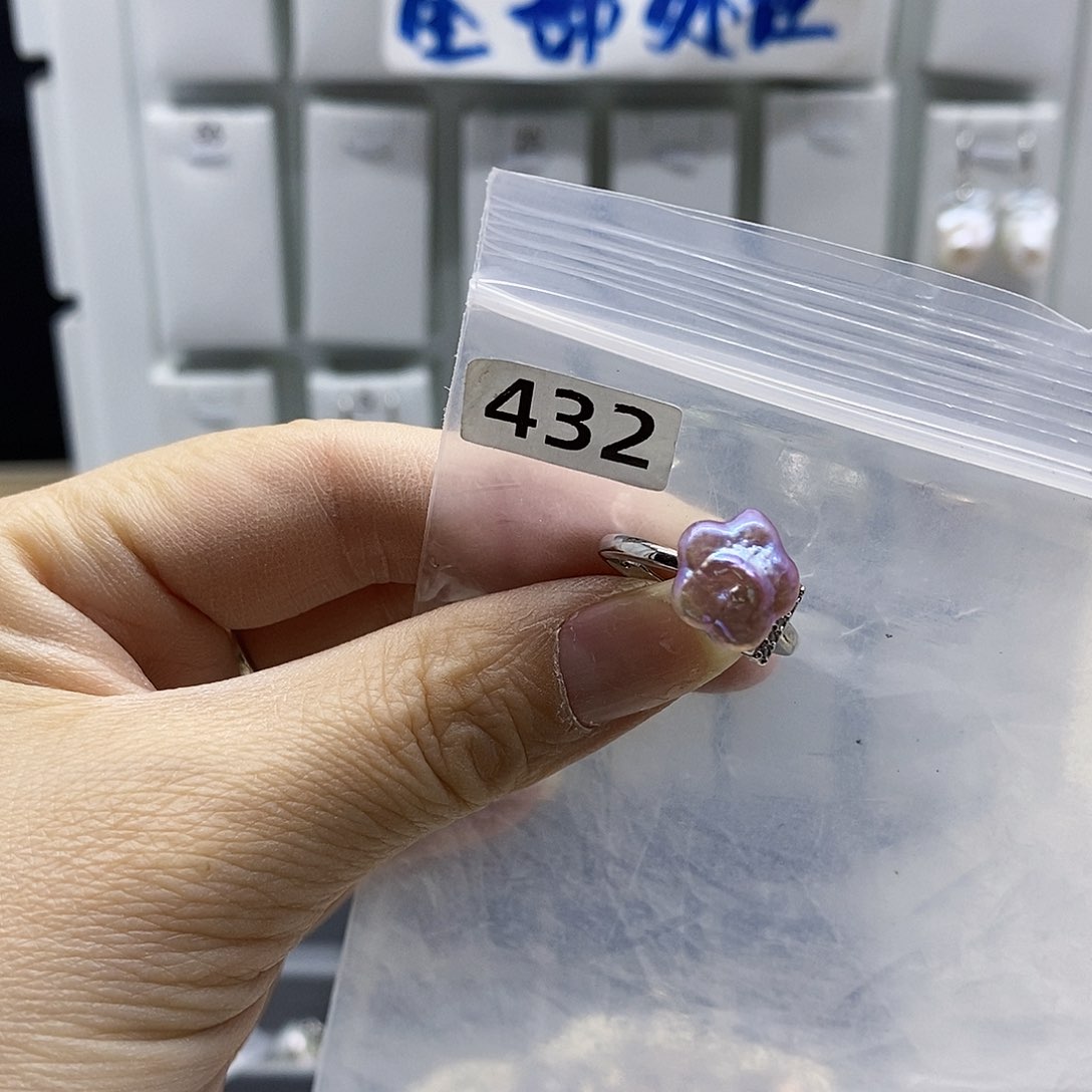 颈饰合金淡水珍珠