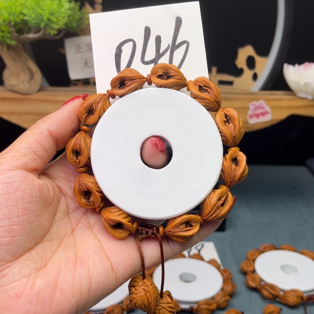 桃核手串16生命之源