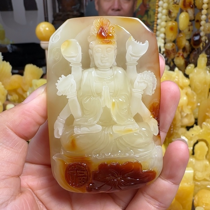 未镶嵌蜜蜡珠宝奇石
