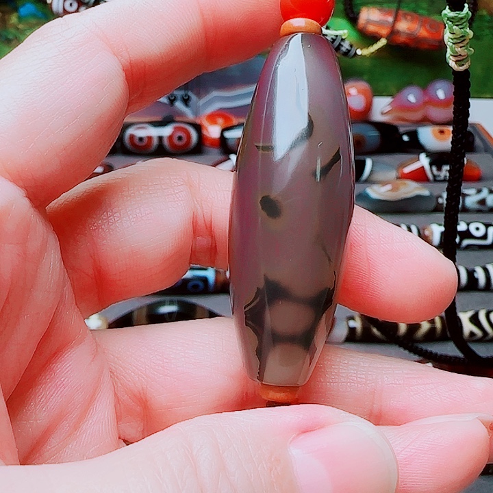 玛瑙/玉髓合金珠宝半成品