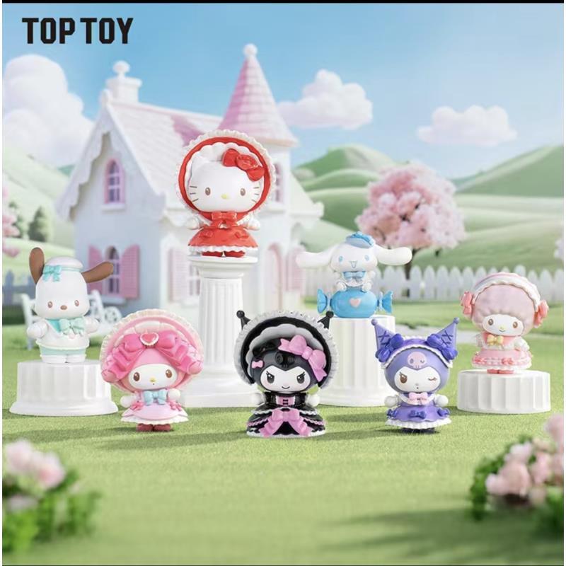 三丽鸥家族绮丽童话系列手办潮玩盲盒