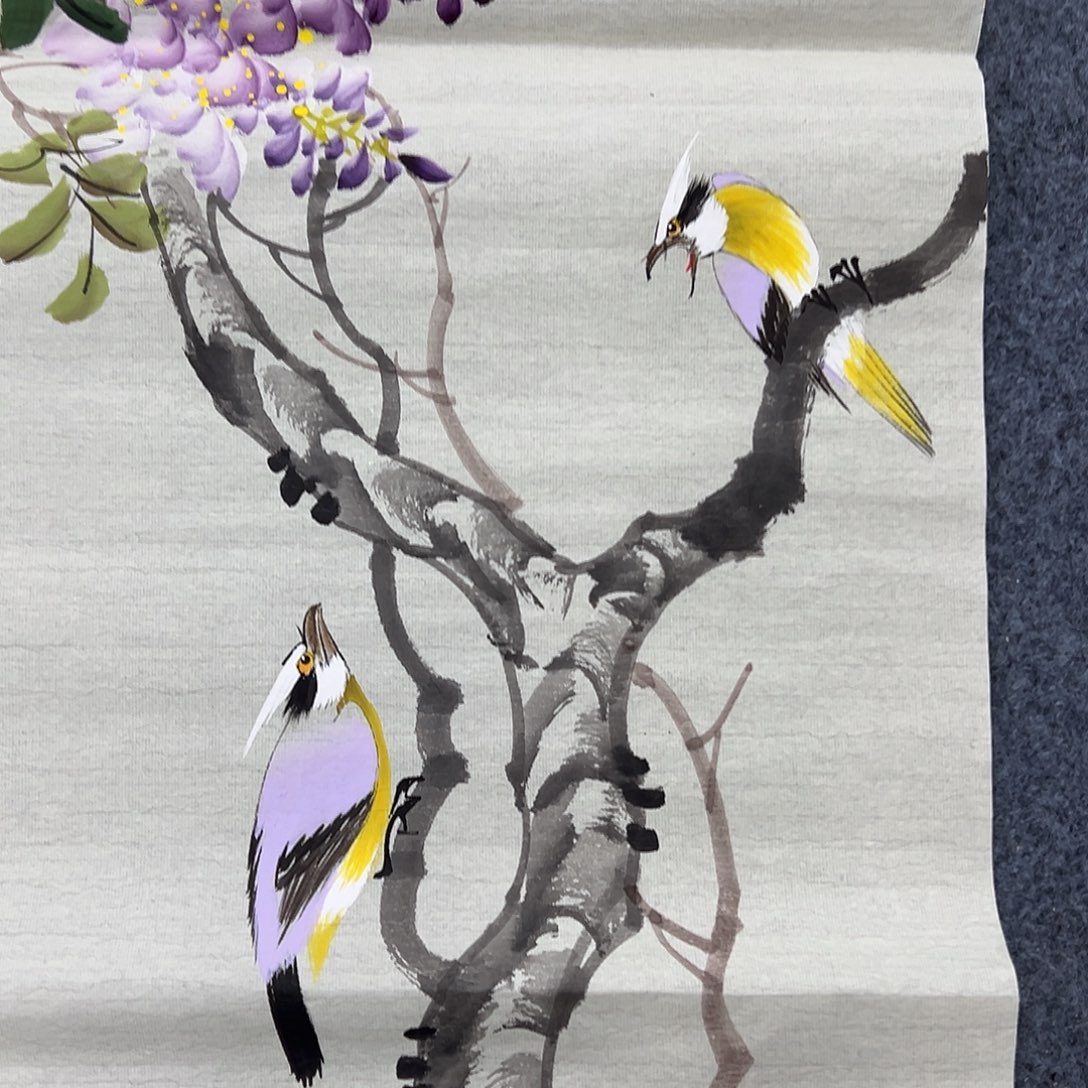 国画纯手绘作品集欣赏